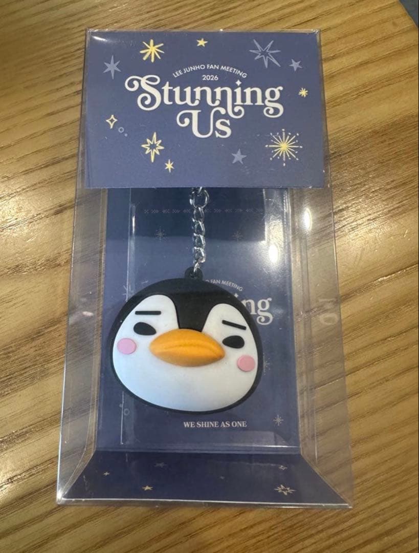 2PMジュノ ソウルペンミMD ボイスキーリング