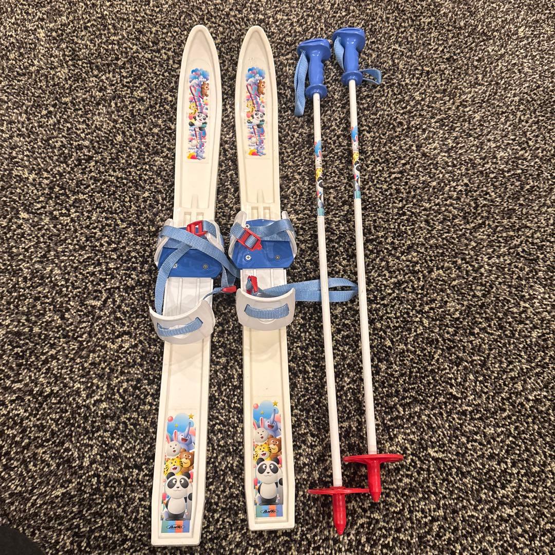 子供用 スノーボード&スキー　雪遊びセット　ケース付き