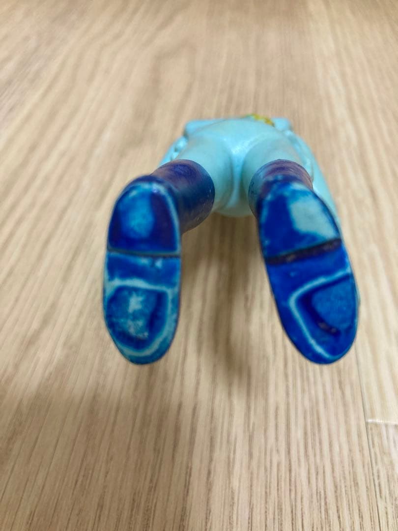 当時物　希少　イナズマン ソフビ ブルマァク