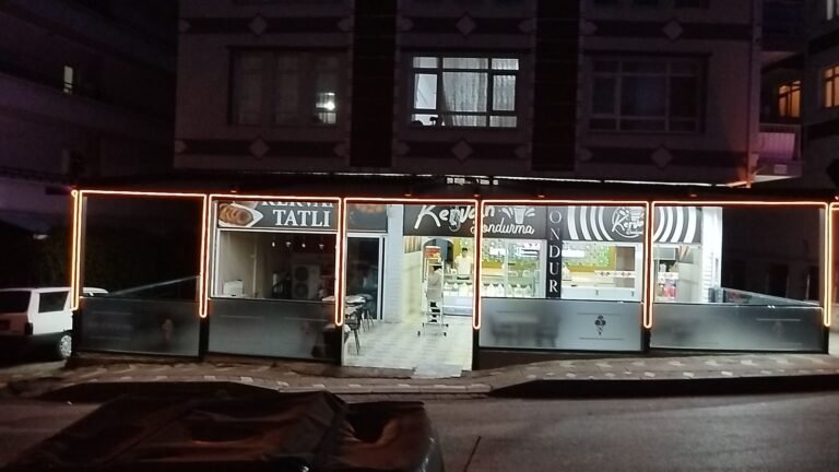 Neon LED & Vitrin Aydınlatma – Etimesgut Elektrikçi