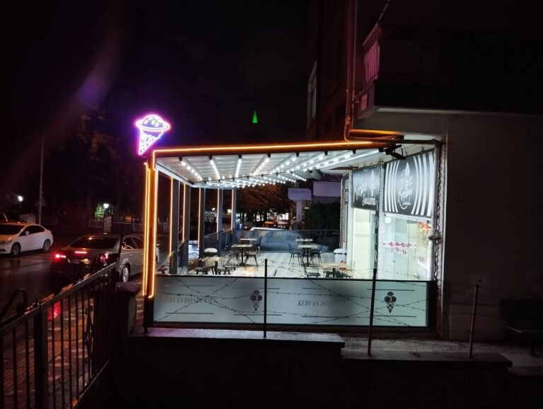 Neon LED & Vitrin Aydınlatma – Etimesgut Elektrikçi